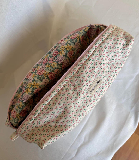Pink Tulip Bag