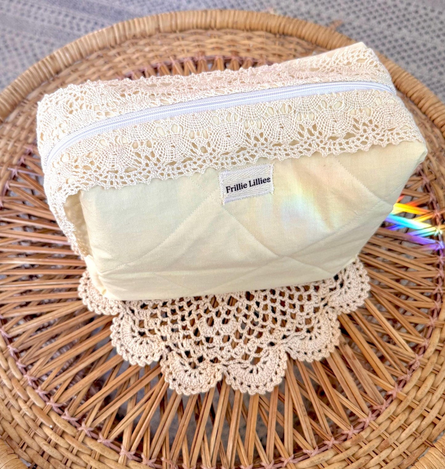 Cotton & Crochet Bag