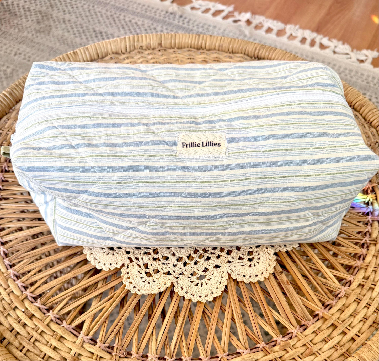 Stripes & Dots Bag