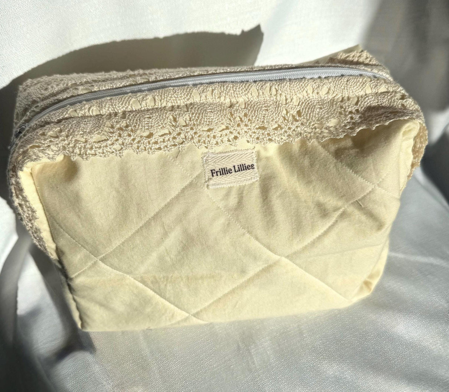 Cotton & Crochet Bag