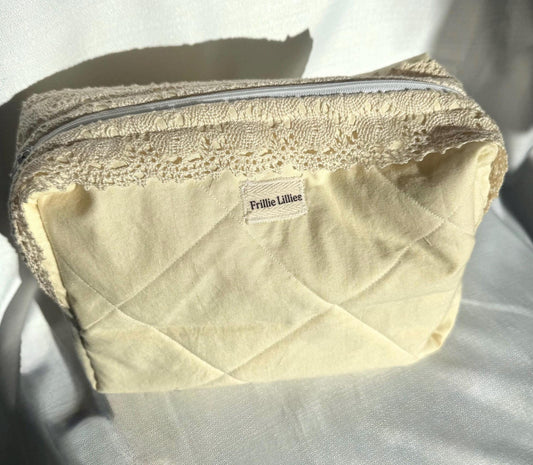 Cotton & Crochet Bag