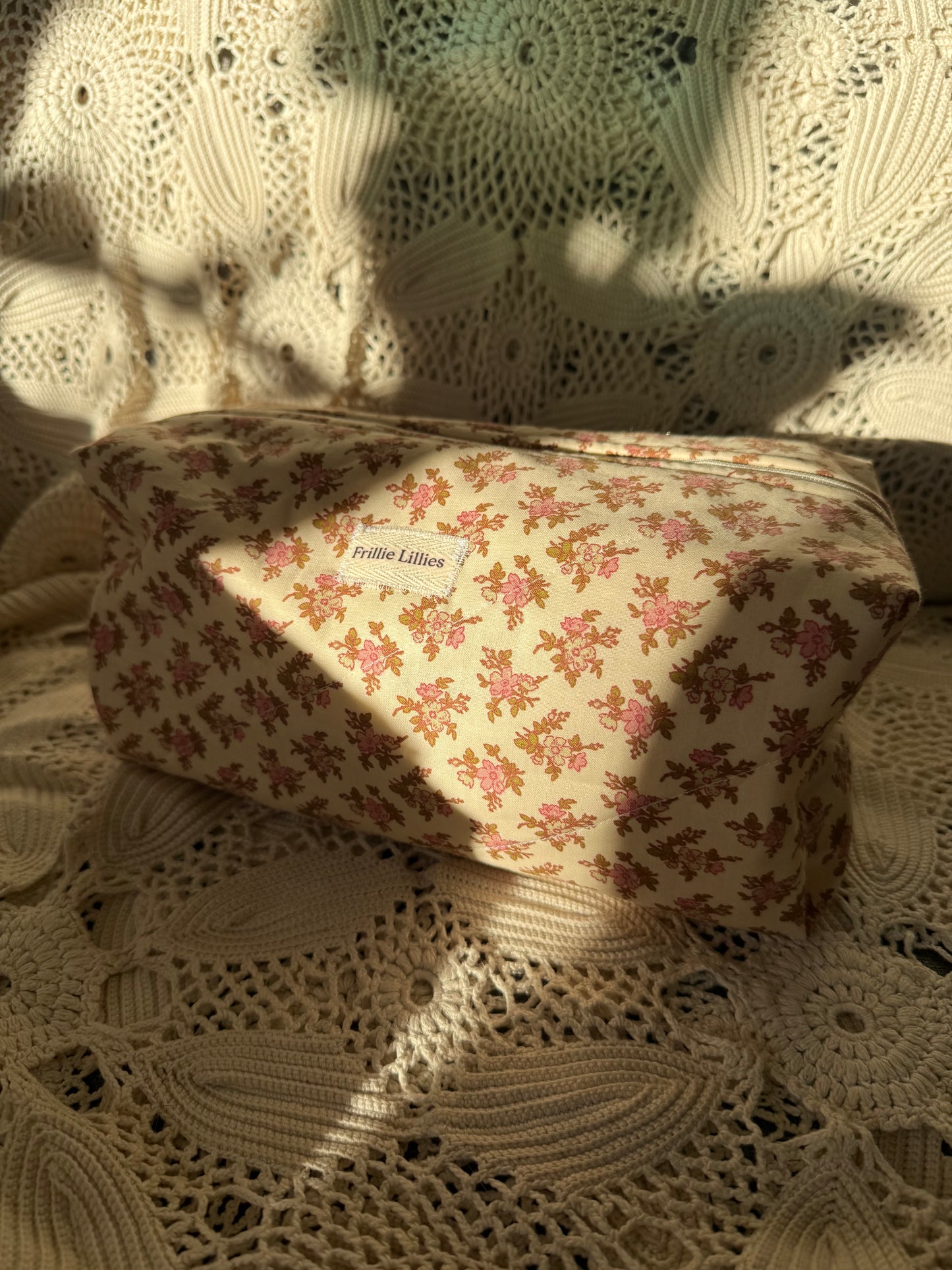 Orchid Toiletry Bag