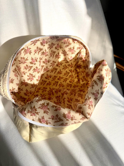 Cotton & Crochet Bag