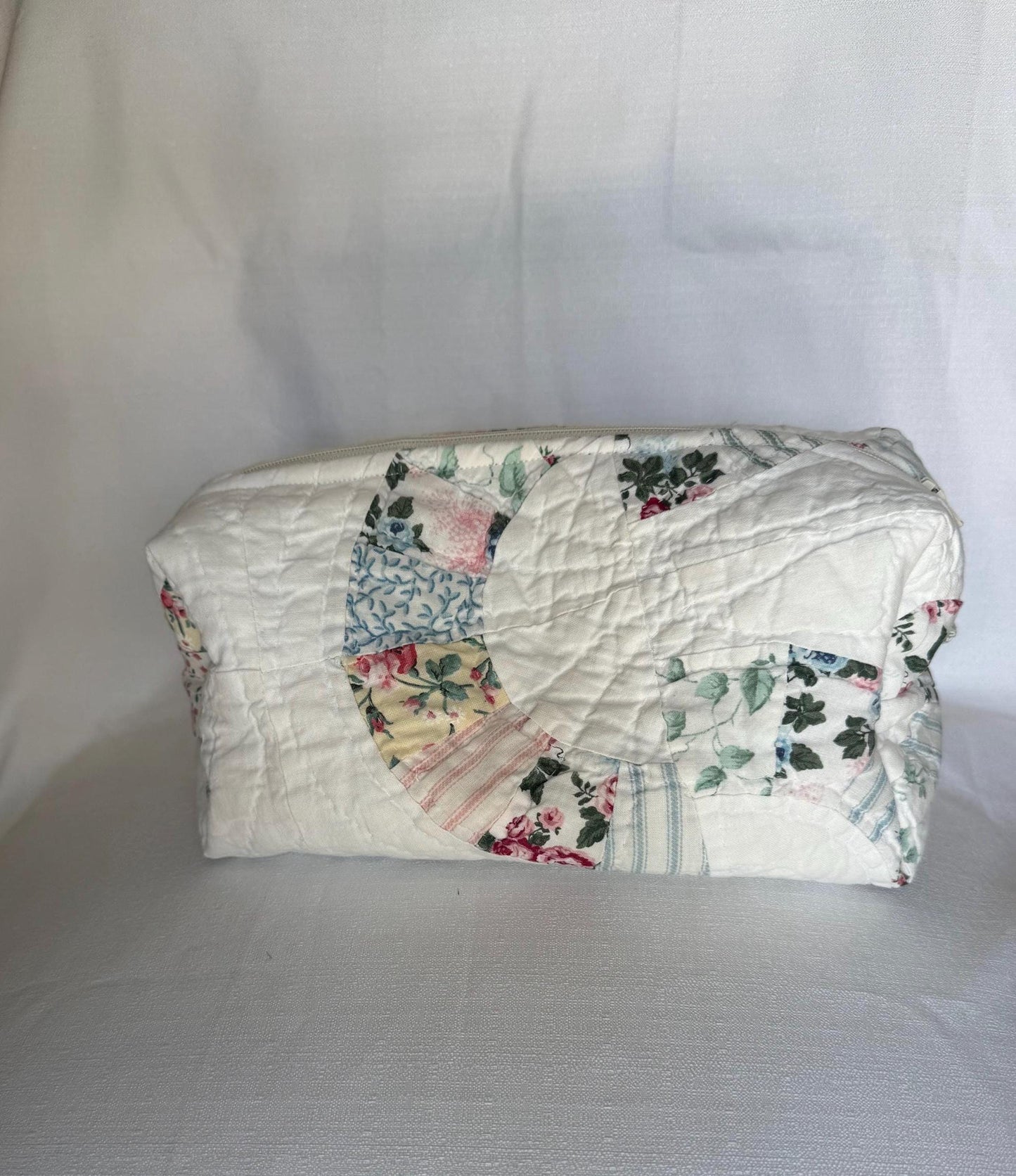Vintage Quilt Toiletry Bag - Small
