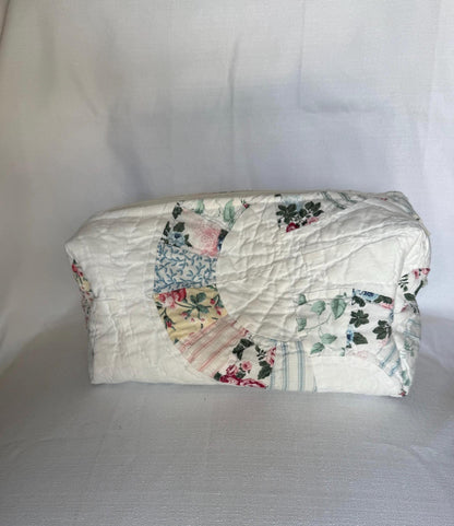 Vintage Quilt Toiletry Bag - Small