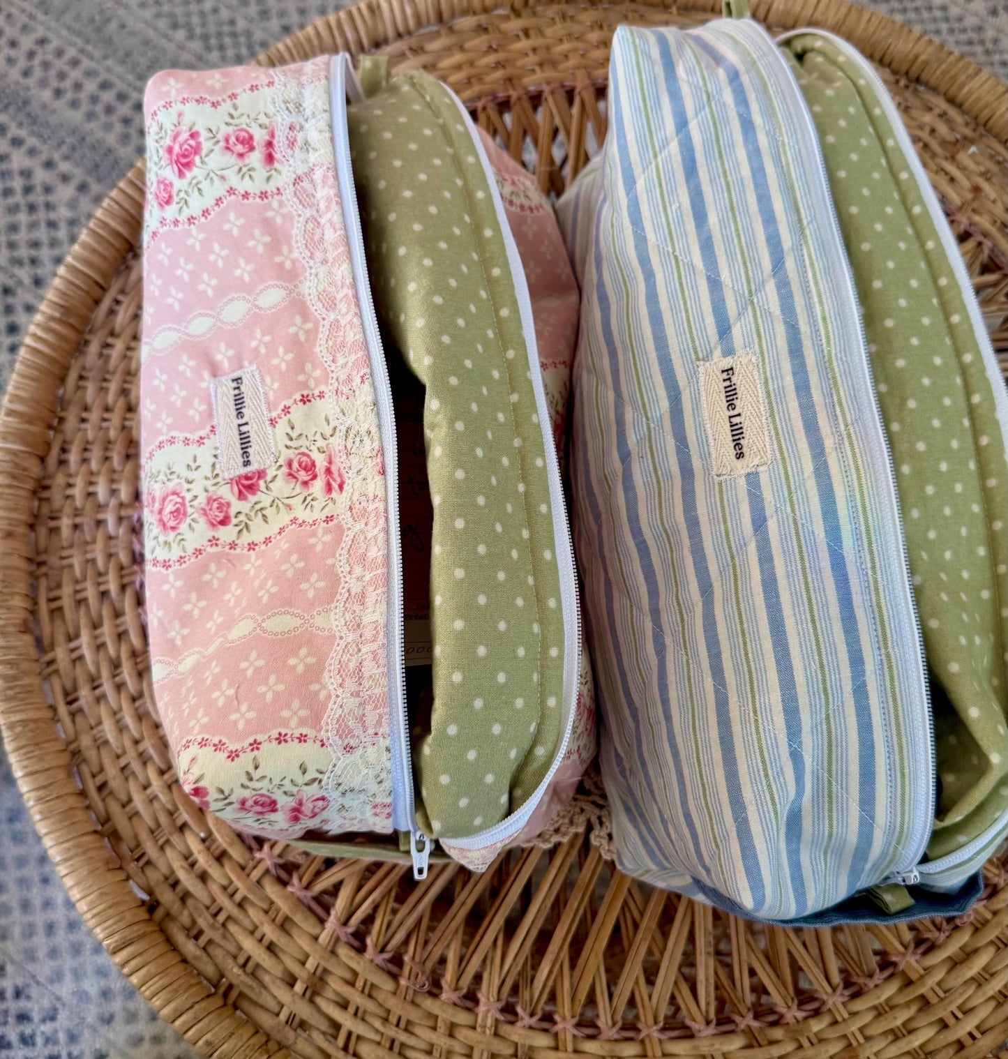 Strawberry Matcha Bag