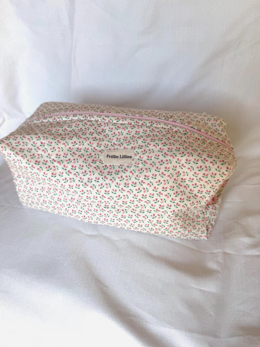 Pink Tulip Bag