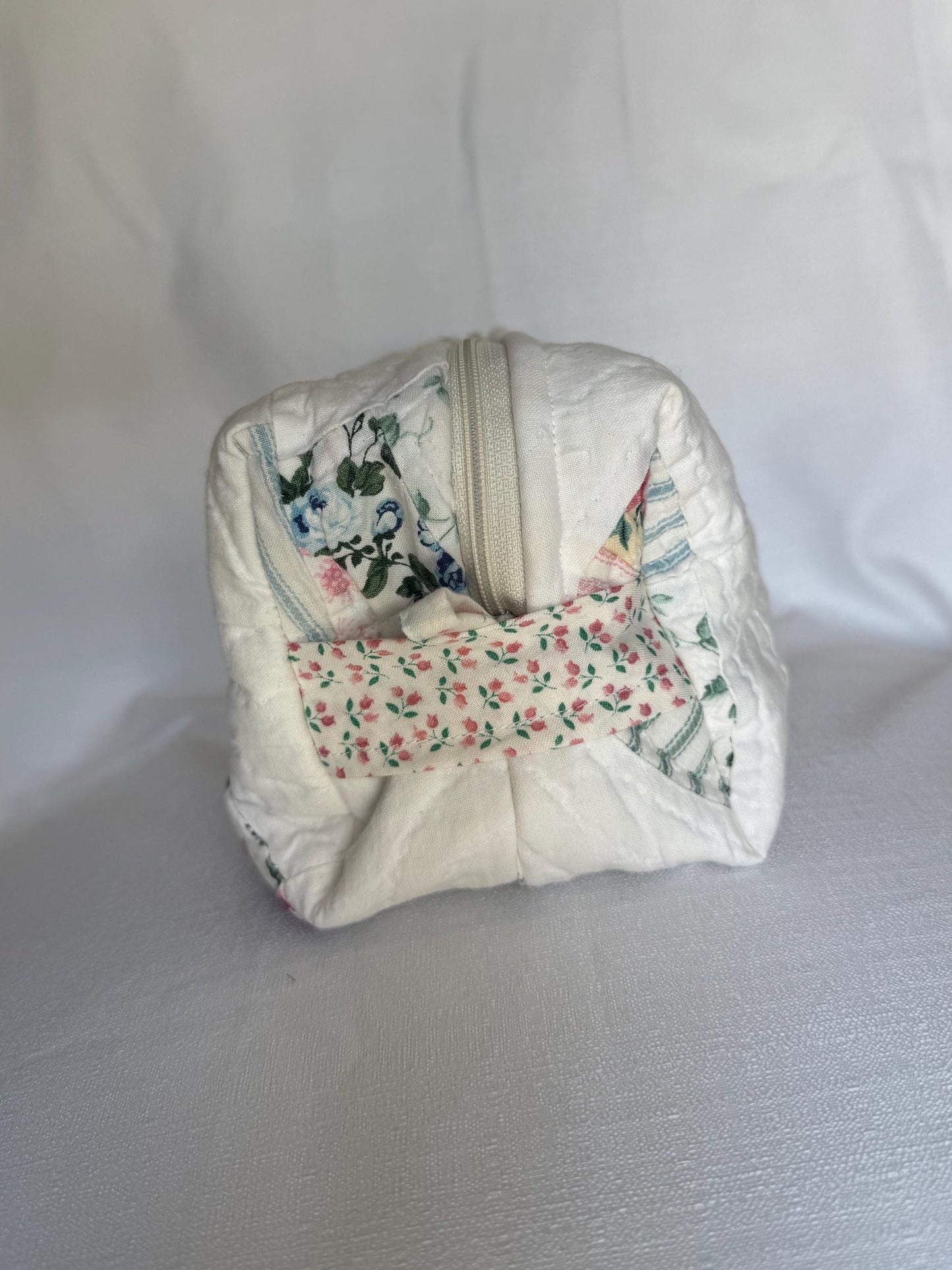 Vintage Quilt Toiletry Bag - Small