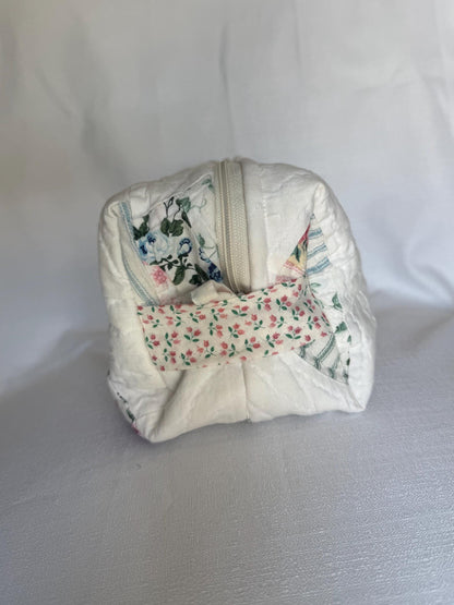 Vintage Quilt Toiletry Bag - Small